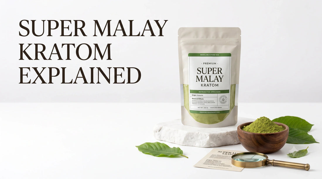 SUPER MALAY KRATOM EXPLAINED
