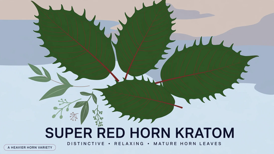 SUPER RED HORN KRATOM
