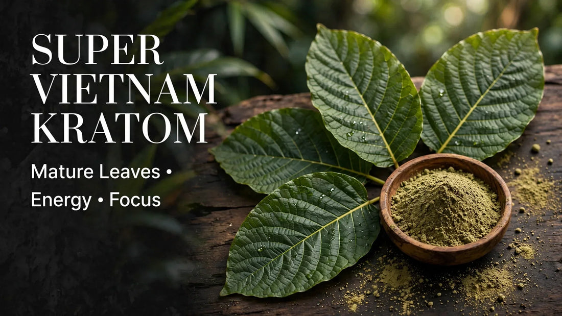 SUPER VIETNAM KRATOM