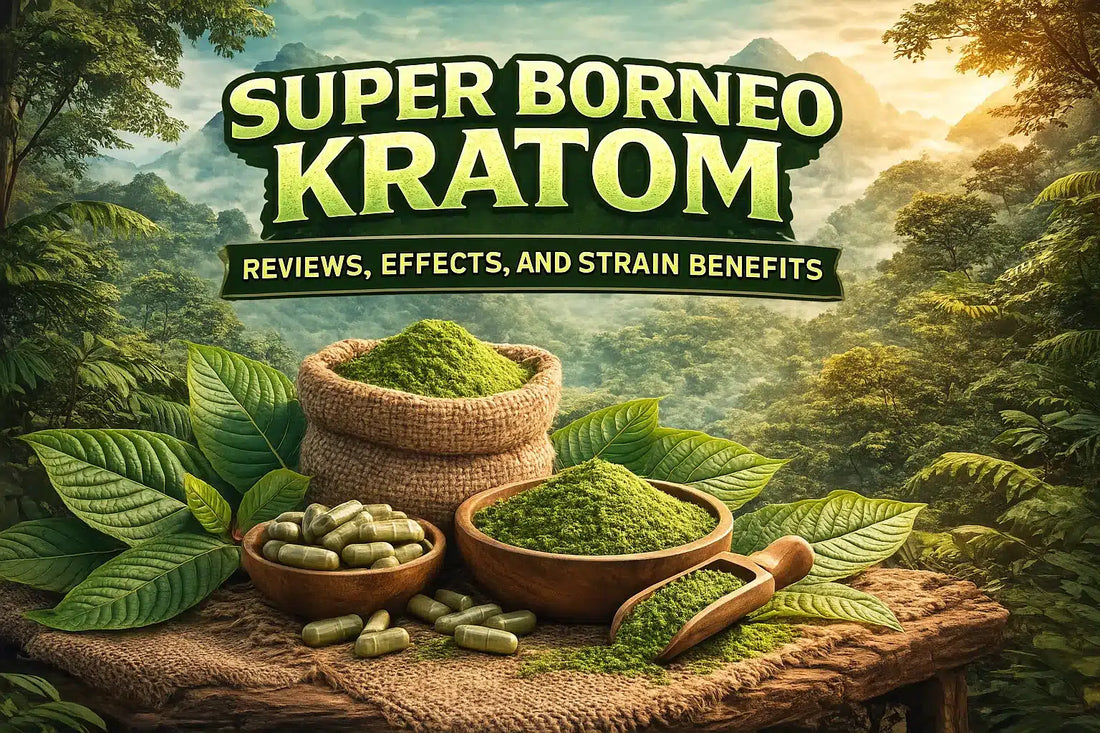 Super Borneo Kratom Reviews, Effects, And Strain Benefits