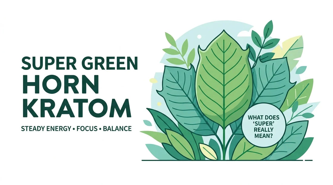 Super Green Horn