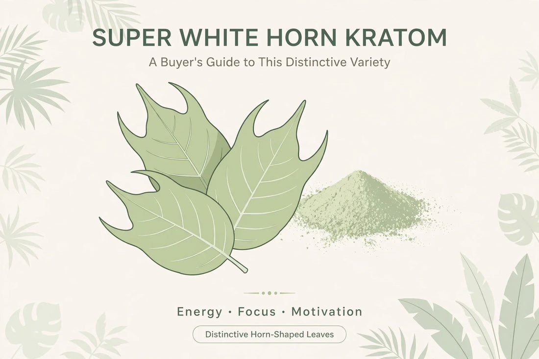 SUPER WHITE HORN KRATOM