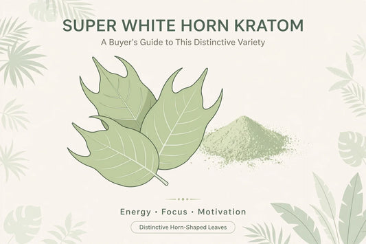 SUPER WHITE HORN KRATOM