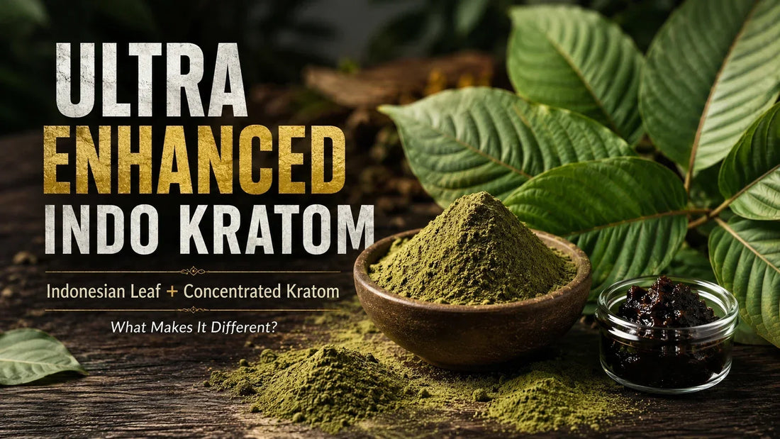 Ultra Enhanced Indo Kratom
