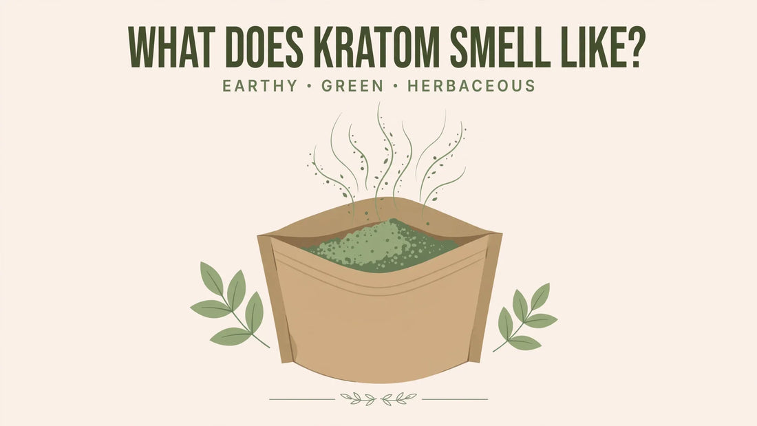 Why Kratom Smells Earthy: Aroma, Freshness & Quality Signs Guide