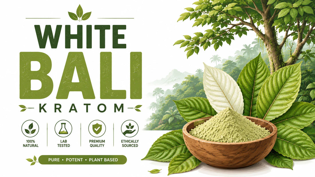 WHITE BALI KRATOM