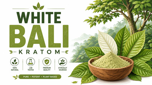 WHITE BALI KRATOM