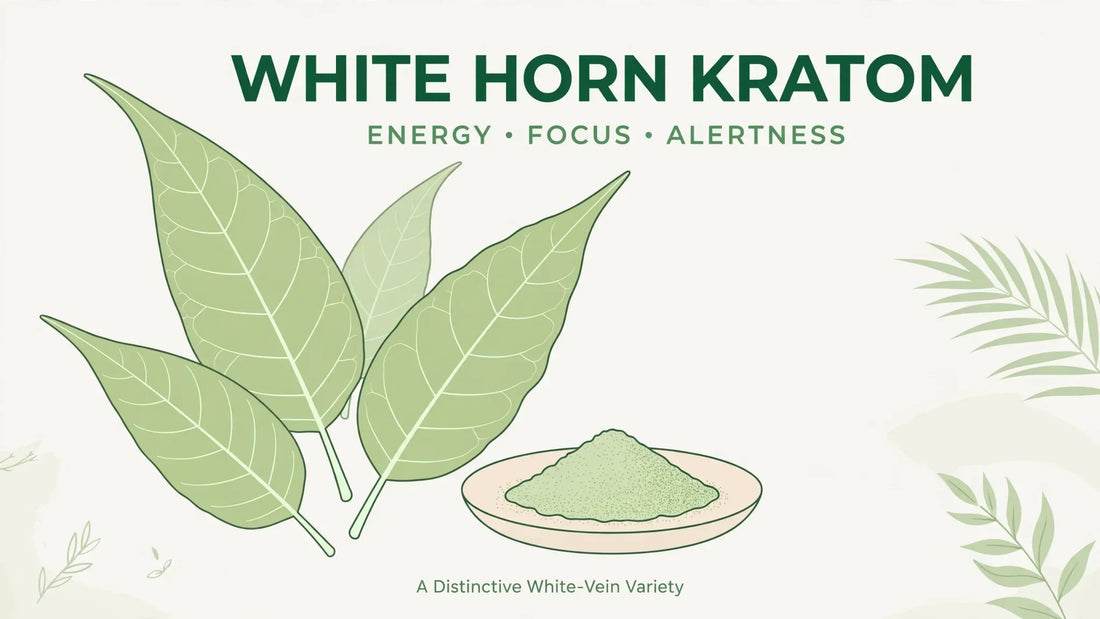 WHITE HORN KRATOM