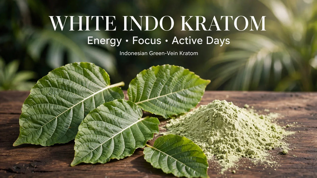 White Indo Kratom