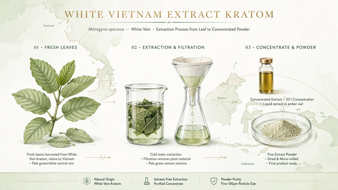 WHITE VIETNAM EXTRACT KRATOM