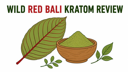 WILD RED BALI KRATOM REVIEW
