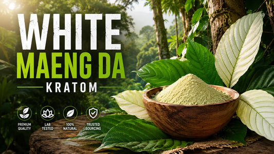 White Maeng Da Kratom