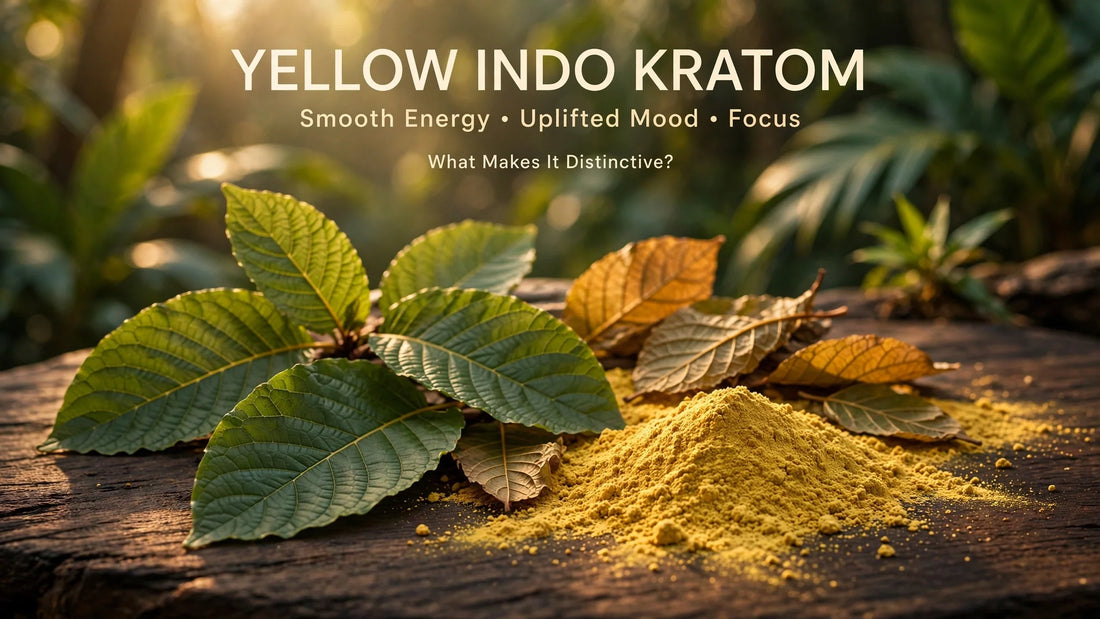 YELLOW INDO KRATOM