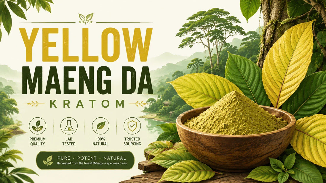 YELLOW MAENG DA KRATOM