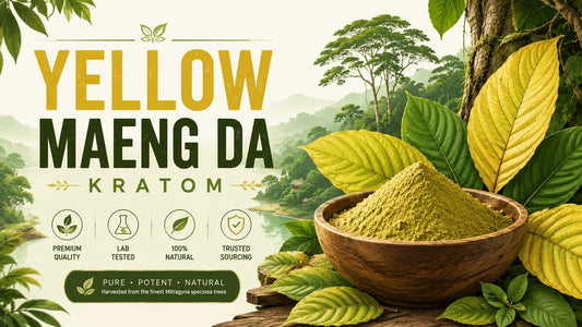 YELLOW MAENG DA KRATOM