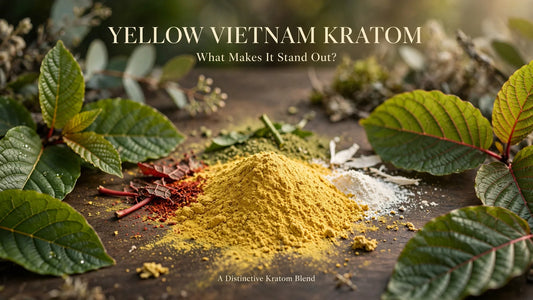 YELLOW VIETNAM KRATOM