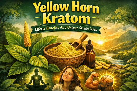 Yellow Horn Kratom Effects Benefits And Unique Strain Uses