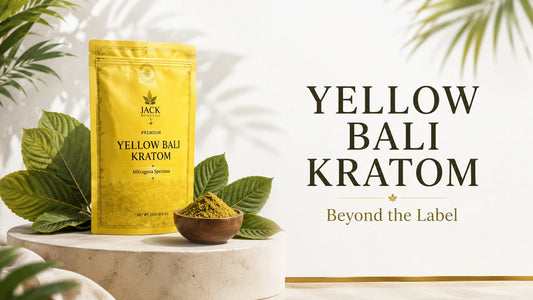 Yellow Bali Kratom Guide