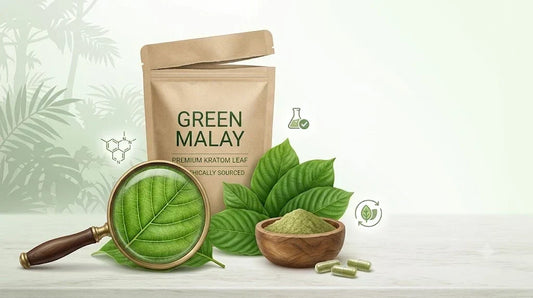 green malay kratom