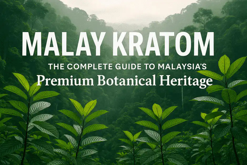 Malay Kratom Guide - Origins, Varieties & Quality Tips