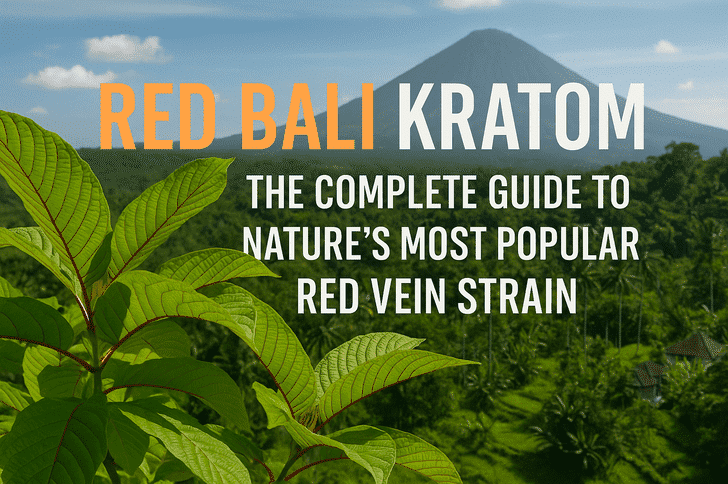 Red Bali Kratom: Complete Guide to Effects, Dosage & Quality