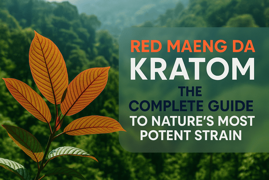 Red Maeng Da Kratom: Everything You Need to Know Effects, Benefits & Dosage