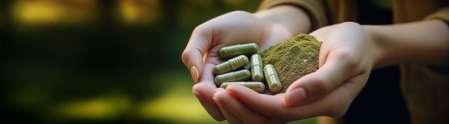 Green Kratom Capsules