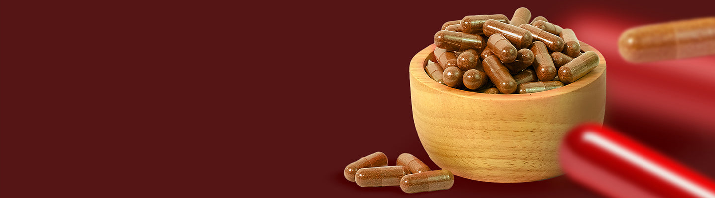 Red Kratom Capsules