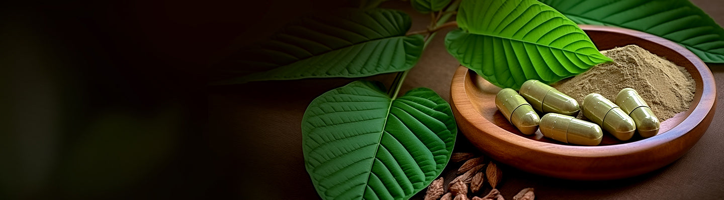 White Kratom Capsules