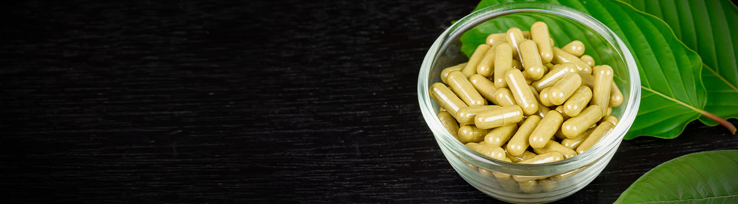 Yellow Kratom Capsules