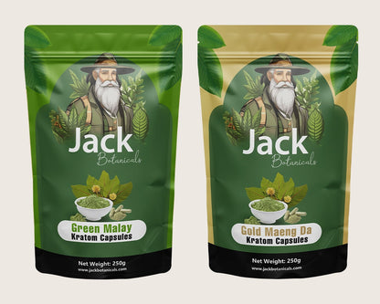 500g Capsules Variety Pack