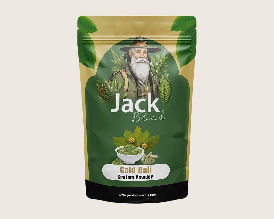 Gold Bali Kratom Powder