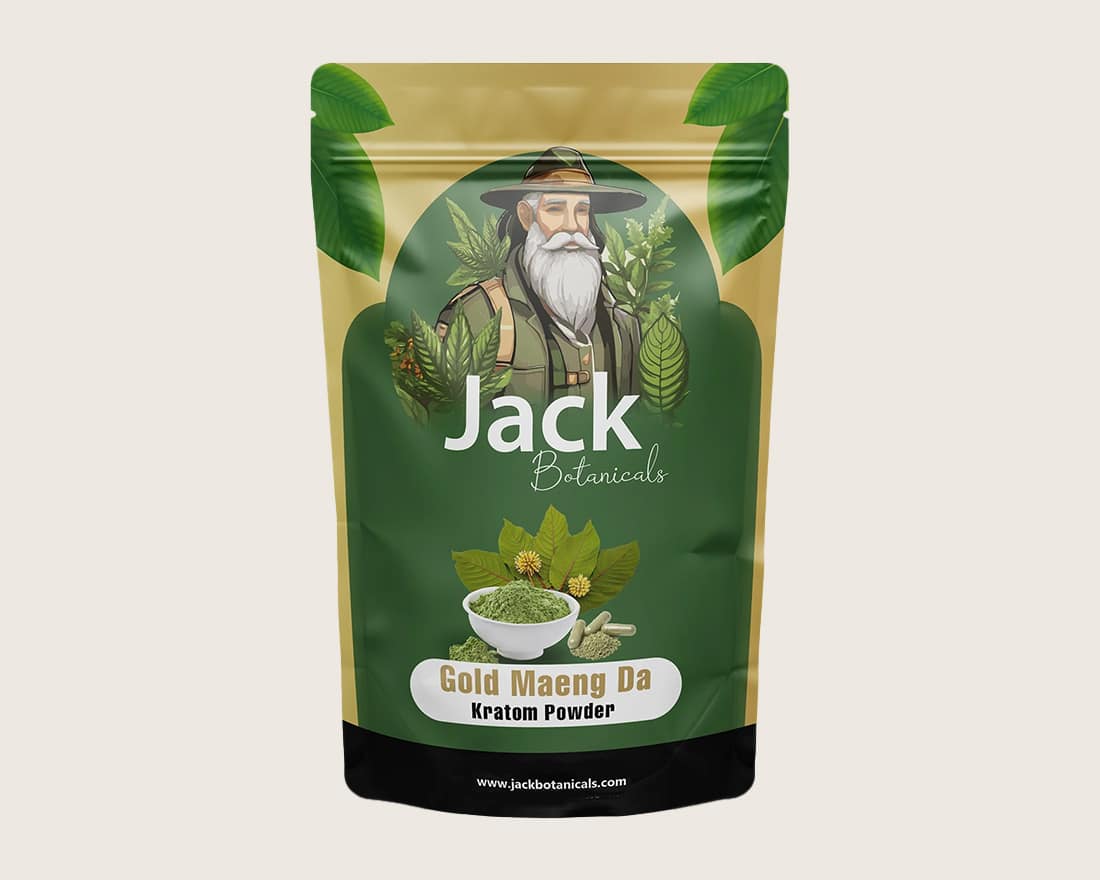 Gold Maeng Da Kratom Powder