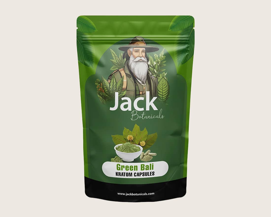 Green Bali Capsules