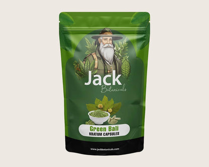 Green Bali Capsules