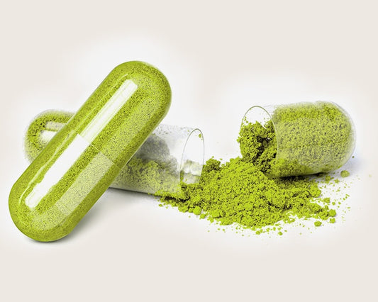 Green Bali Capsules