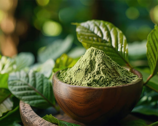 Green Borneo Kratom Powder