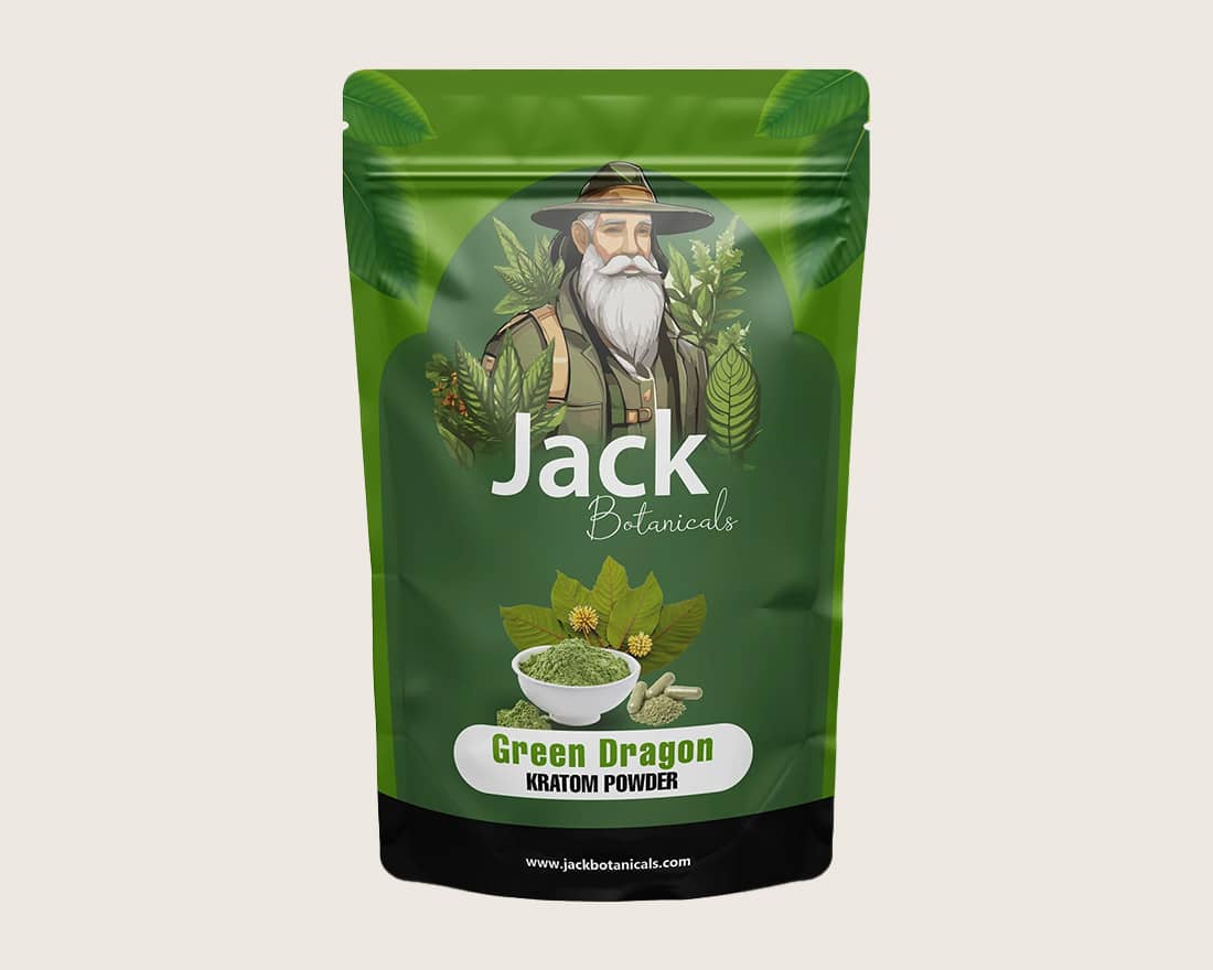 Green Dragon Kratom Powder
