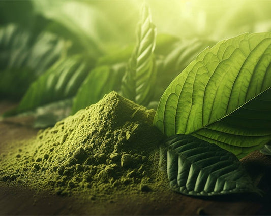 Green Hulu Kapuas Kratom Powder