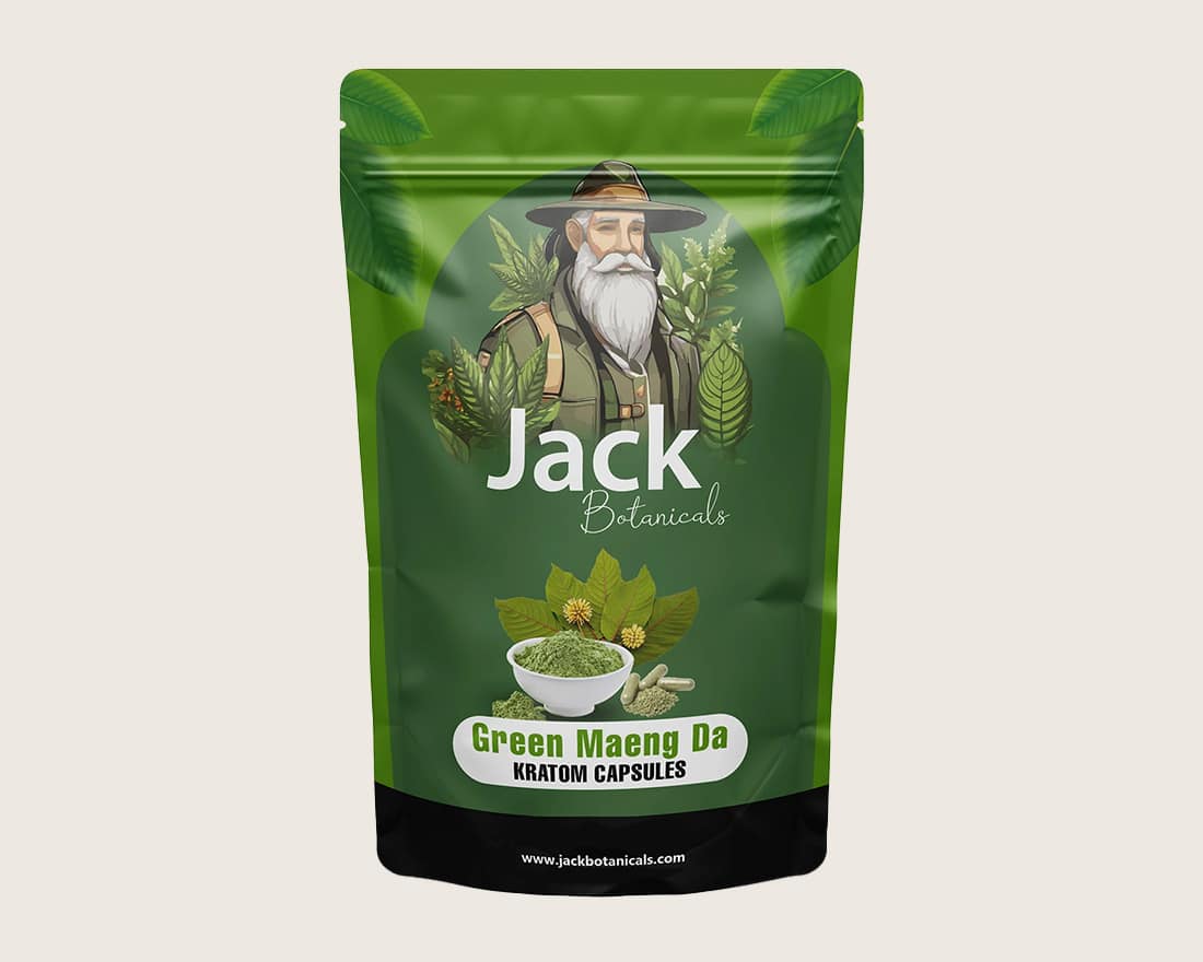 Green Maeng Da Capsules