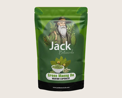 Green Maeng Da Capsules