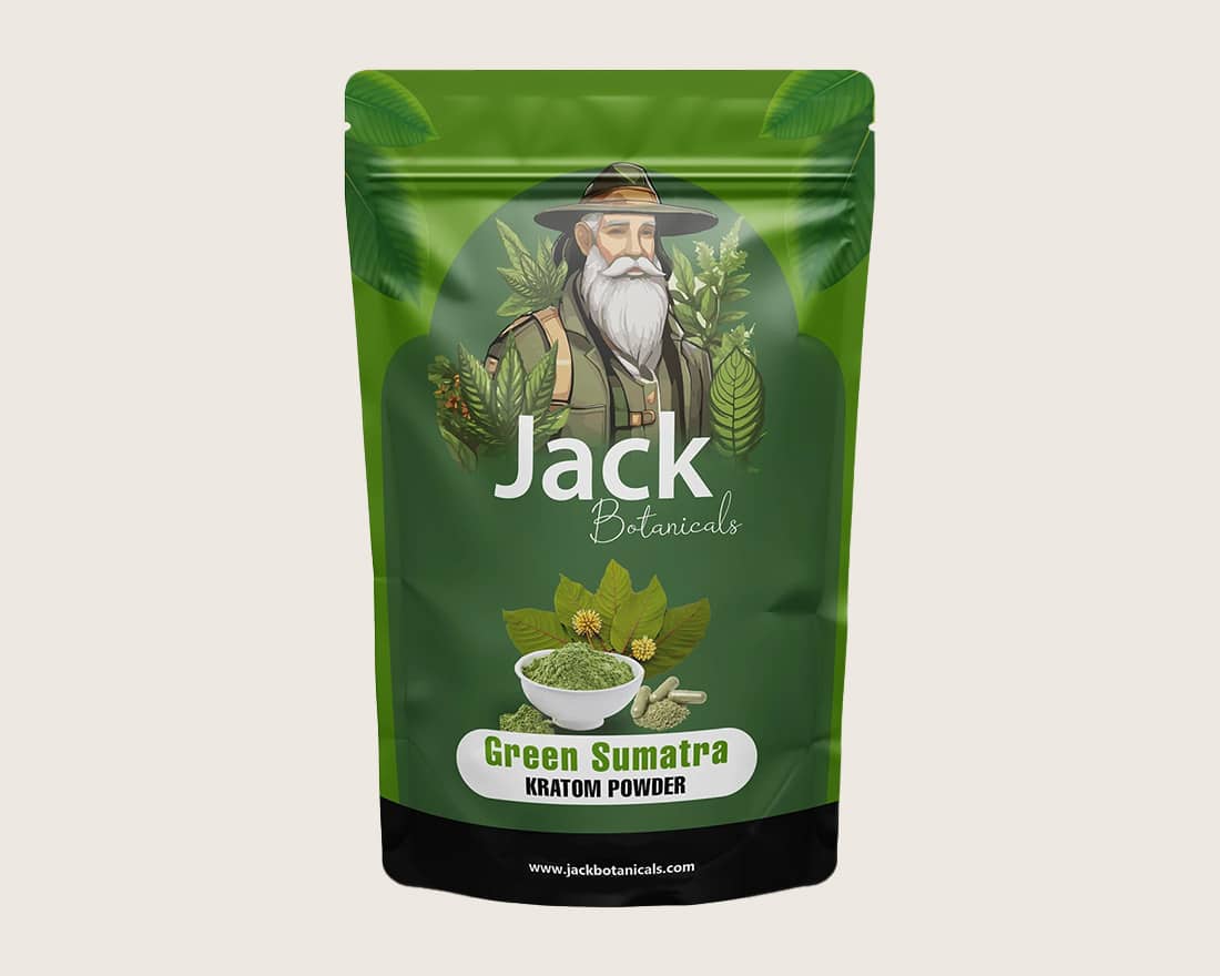 Green Sumatra Kratom Powder