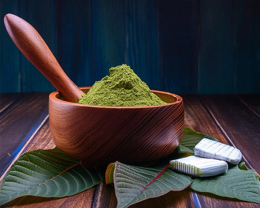 Green Thai Kratom Powder