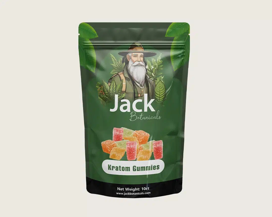 Kratom Extract Gummies 50MG (10ct)