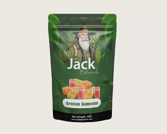 Kratom Extract Gummies 50MG (10ct)