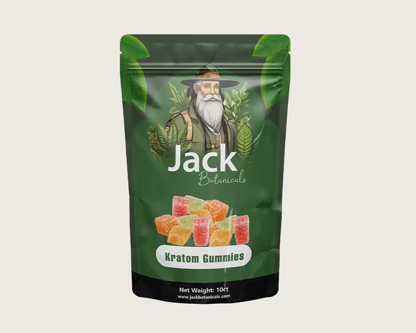 Kratom Extract Gummies 50MG (10ct)