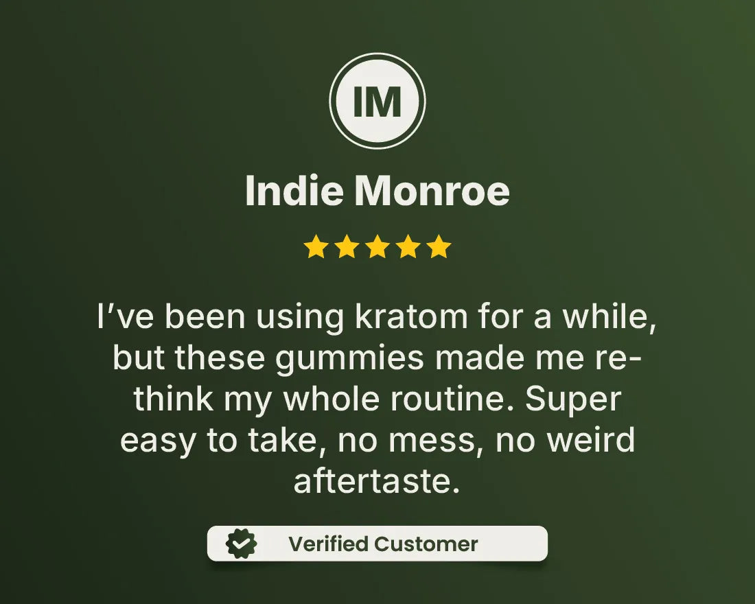Kratom Extract Gummies 50MG (10ct)