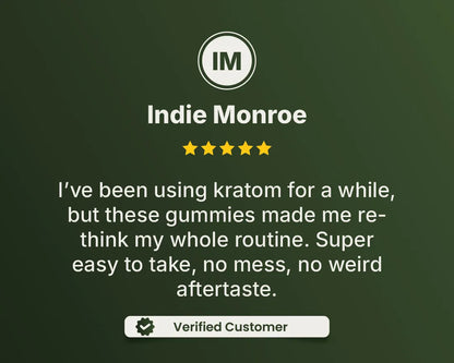 Kratom Extract Gummies 50MG (10ct)