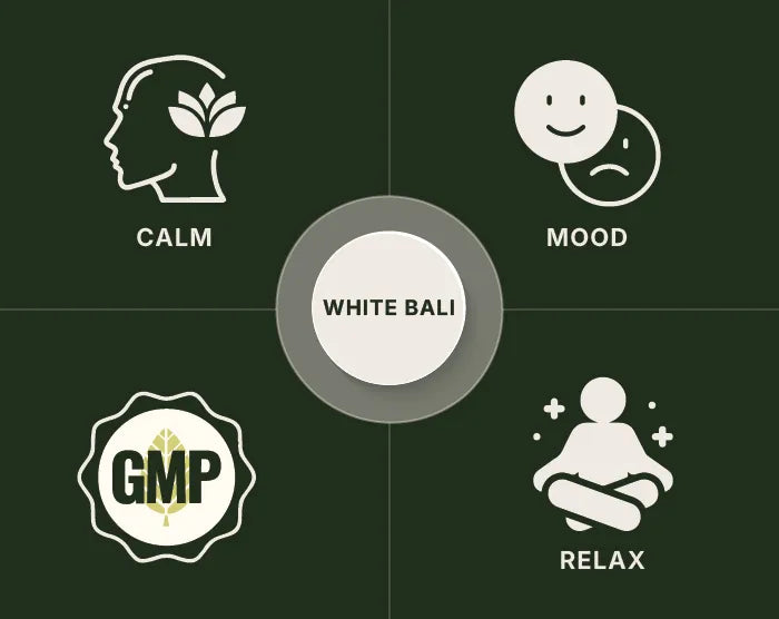 White Bali Capsules