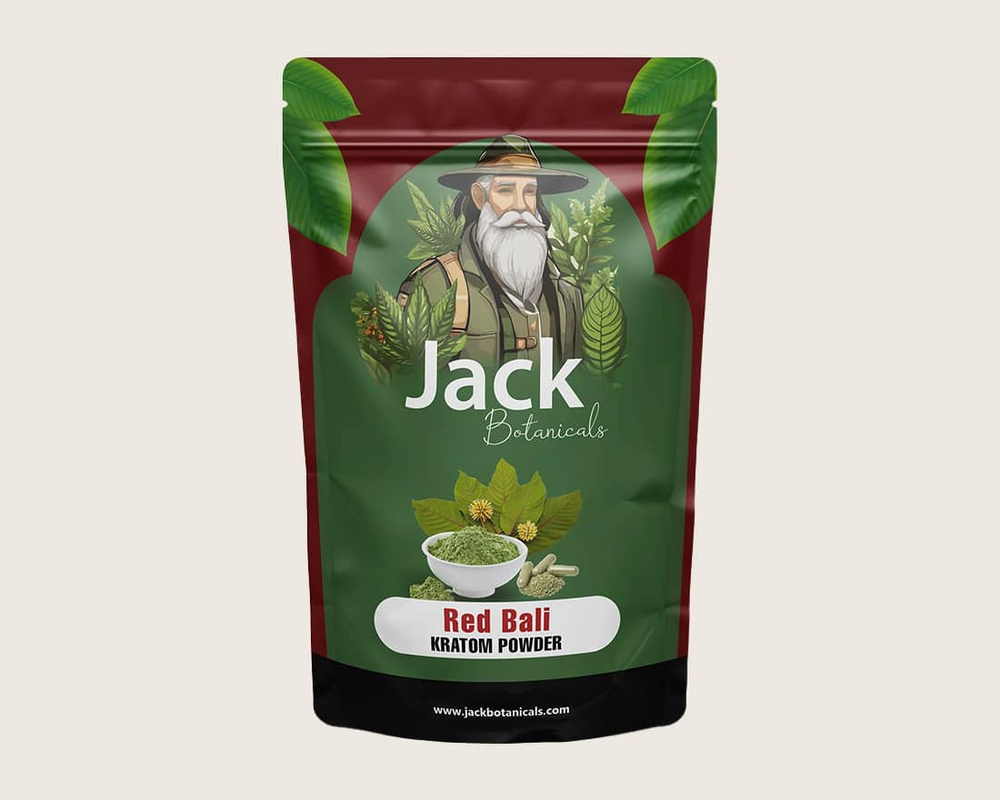 Red Bali Kratom Powder
